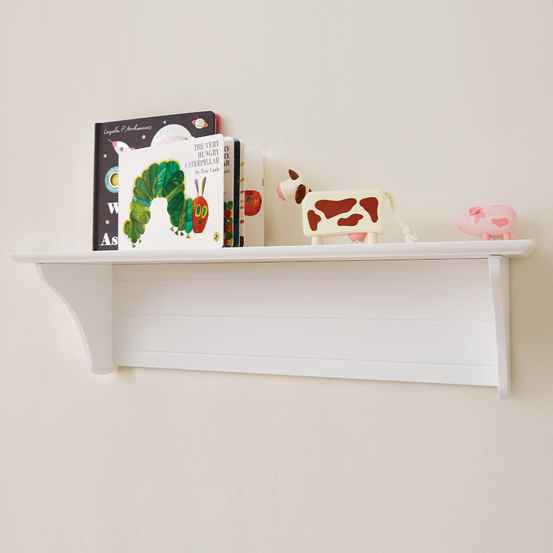 Any Which Way Wall Book Shelf, White - Great Little Trading Co.